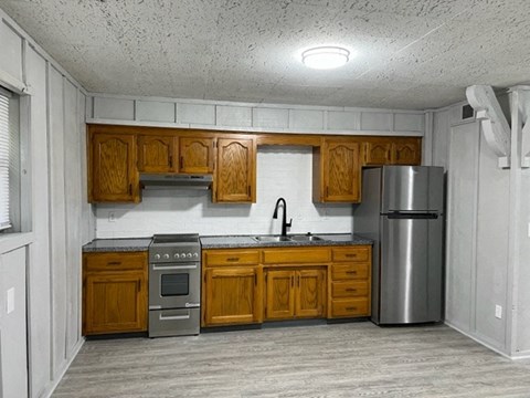 Floor plan for studio, 1 bath, 550 sqft